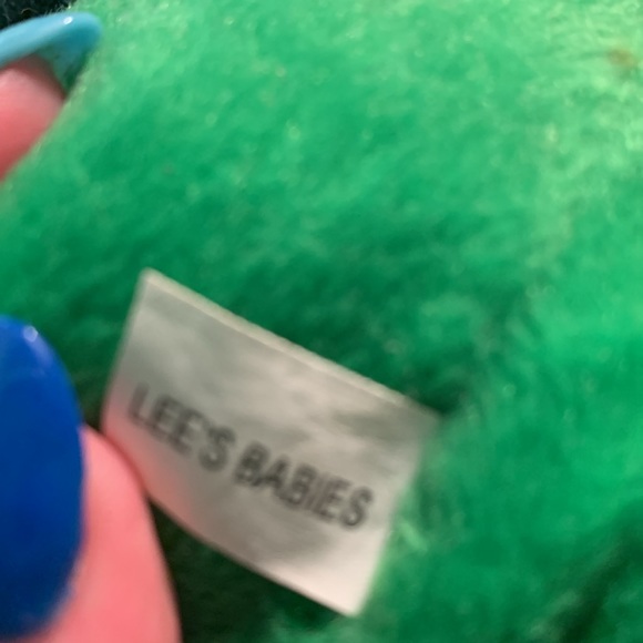 Lee’s babies rare vintage stuffed toy - Picture 5 of 7